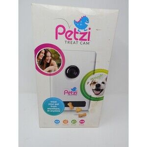 Petzi Treat Cam / Petzi Connect – Camera & Treat Dispenser, Untested, Discontinu